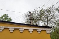 На территории Кинешме выявлена бесхозная аварийная линия электропередач
