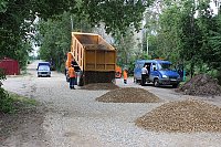 На контроле прокуратуры Кинешмы ремонт улицы Текстильной