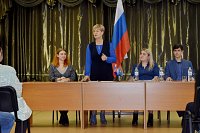 Главный омбудсмен региона Светлана Шмелева встретилась с кинешемскими студентами