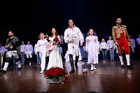 90 артистов, 2 тонны декораций и 120 костюмов: Донецкий театр показал в Кинешме «Юнону и Авось»