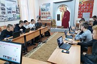 Будущие призывники Кинешмы написали военно-патриотический диктант