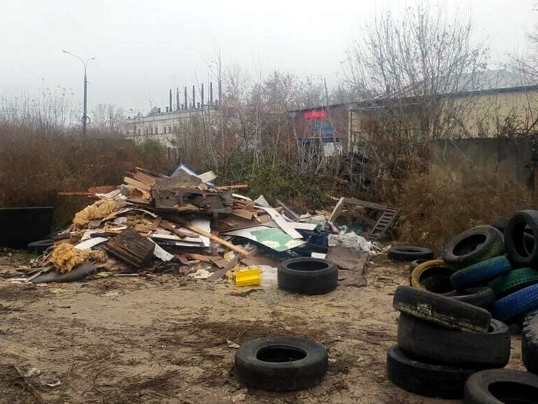 В Кинешме выделят участок под складирование автомобильных шин со свалок