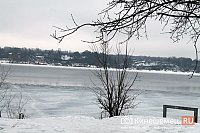 С 18 ноября власти Кинешмы запретили выход на лёд