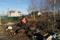 УГХ убрало несанкционированную свалку на пересечении ул.Брест-Литовской и Каховская
