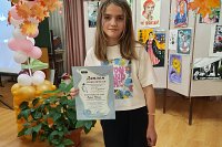 Двое учащиеся кинешемской ДХШ победили на Международном Пушкинском конкурсе детского рисунка