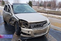 3-х летний ребёнок получил травмы при столкновении двух иномарок на трассе Кинешма-Пучеж