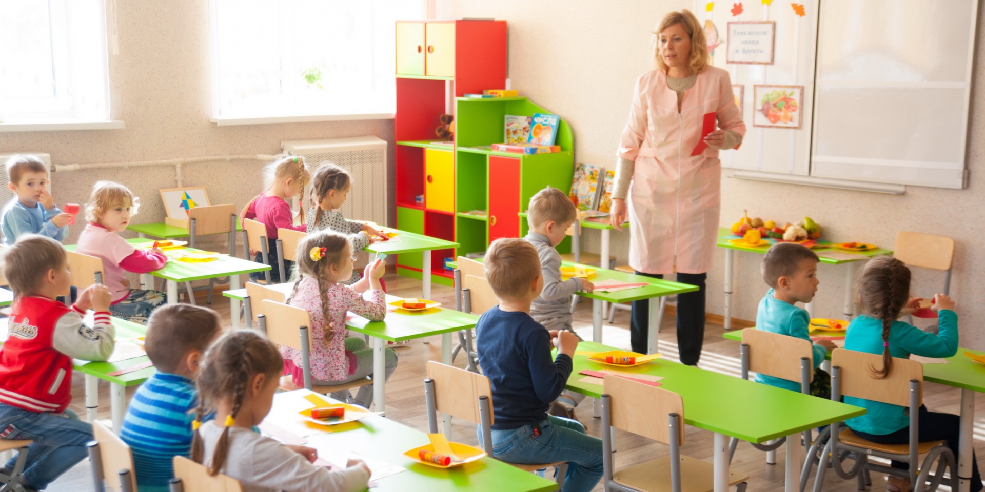 В Ивановской области дети участников СВО имеют право внеочередного приема в детские сады