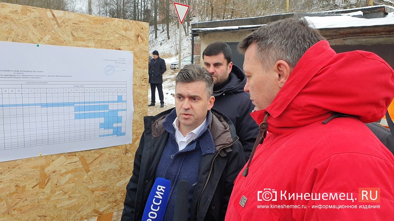 Станислав Воскресенский обязал подрядчика завершить ремонт моста через Казоху до 20 декабря