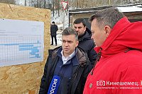Станислав Воскресенский обязал подрядчика завершить ремонт моста через Казоху до 20 декабря