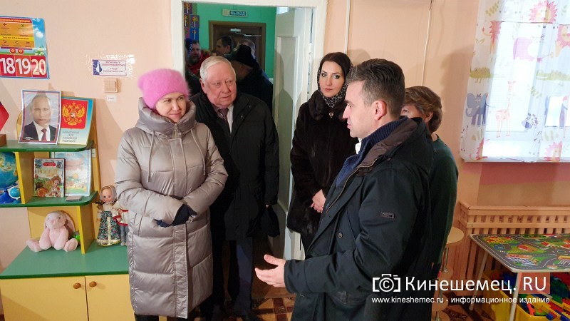 Губернатор Ивановской области оценил ремонт кинешемского д/с №17