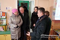 Губернатор Ивановской области оценил ремонт кинешемского д/с №17