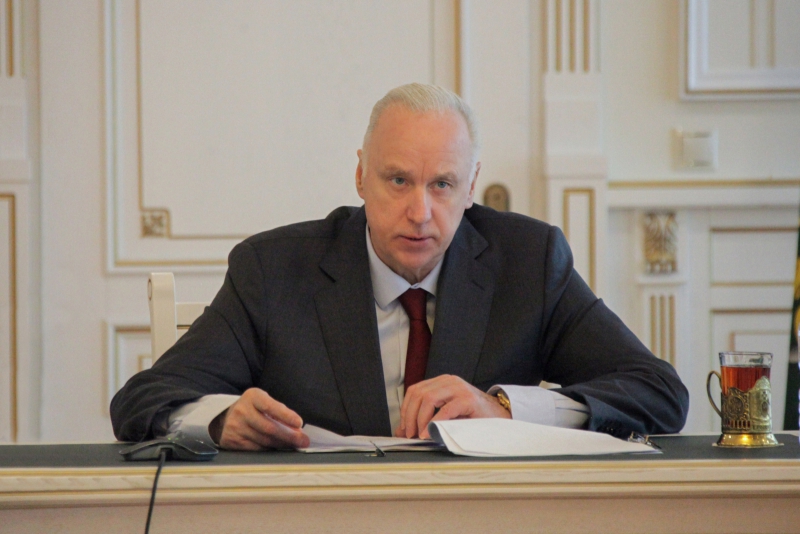 Председатель СК России провел оперативное совещание по итогам работы за 9 месяцев 2022 года