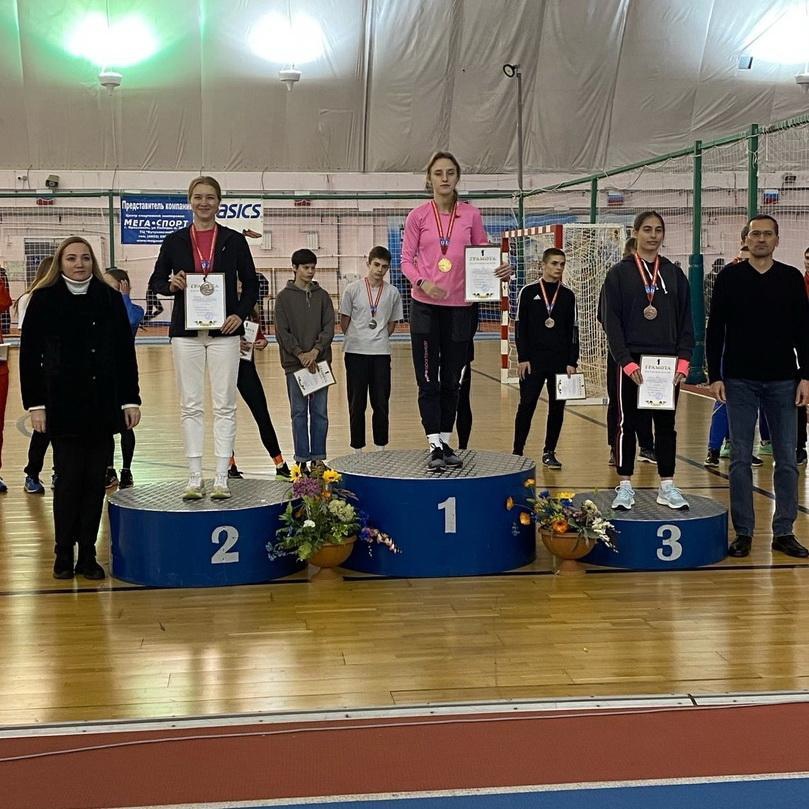 Кристина Уланова стала серебряным призером турнира по бегу в Ярославле