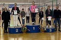 Кристина Уланова стала серебряным призером турнира по бегу в Ярославле