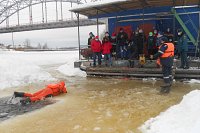 Кинешемские спасатели предупреждают об опасности первого льда