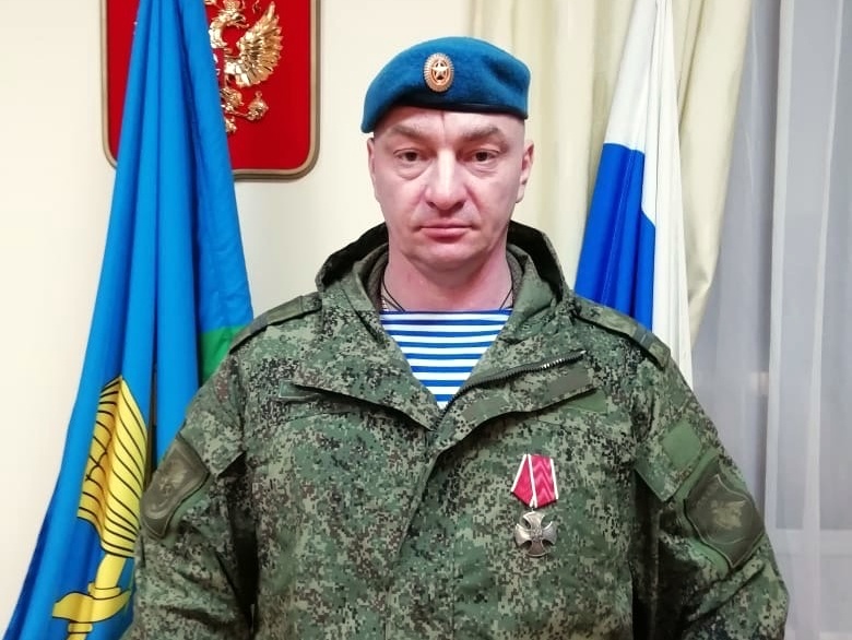 Спецназовец ВДВ из Кинешмы Николай Нежиков награжден орденом Мужества