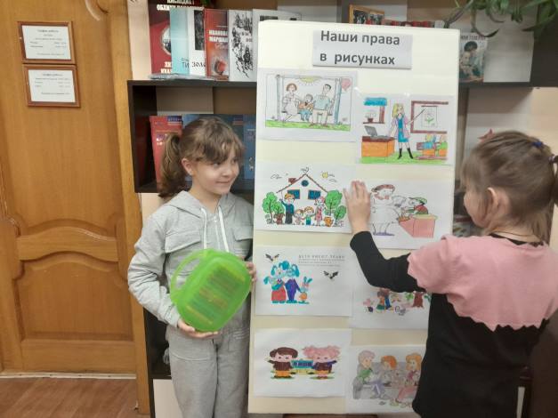 В Кинешемском детском доме прошёл конкурс рисунков