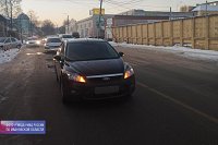 На ул.им.М.Горького столкнулись «Фольксваген» и «Форд»