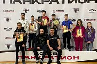 Кинешемцы стали победителями и призерами открытого Кубка Москвы по панкратиону