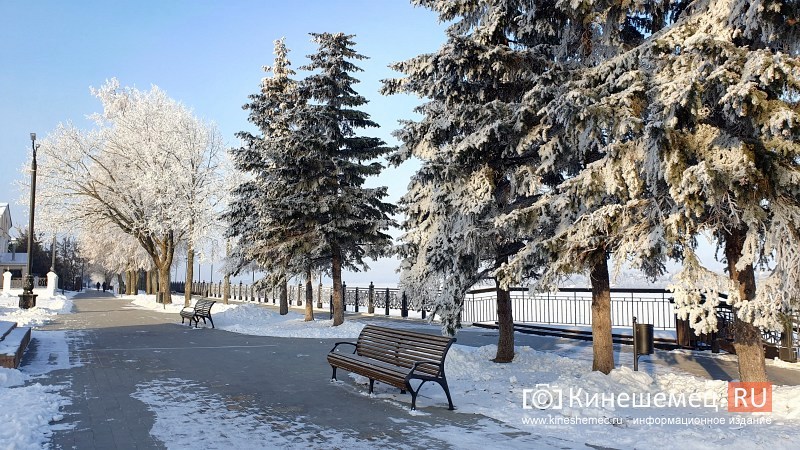 В Ивановскую область идет 23-градусный мороз