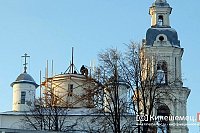 В Кинешме реставрируют купола Успенского собора