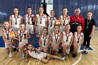 Кинешемские баскетболистки стали серебряными призерами первенства Костромской области