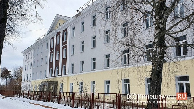 Завершен масштабный ремонт здания Кинешемского городского суда на улице Ленина
