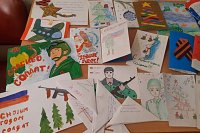 Дети Кинешмы участвуют во Всероссийской акции «Фронтовая открытка»