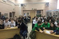 Команда педколледжа стала лучшей в интеллектуальной игре в День добровольца