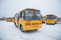 Школа №16 получила новый автобус для доставки детей, проживающих в Кинешемском районе