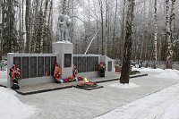 В Кинешме благоустроили территорию воинского мемориала на кладбище «Сокольники»