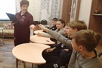 В Кинешемском детском доме проведена профориентационная игра: «Призвание»