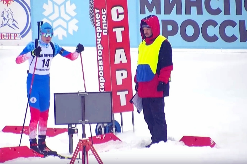 Кинешемский биатлонист Даниил Сгибнев победил на всероссийских соревнованиях в Кирово-Чепецке