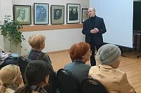 В Кинешме открылась выставка члена союза художников России Игоря Беляева