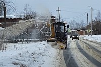 В уборке дорог Ивановской области после сильных осадков задействовано свыше 200 единиц техники