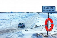 Кинешемские спасатели напоминают правила пользования ледовыми переправами