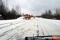 За сутки в Ивановской области выпало более 30 см осадков