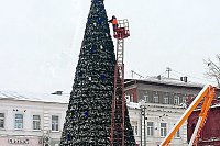 21 декабря зажжет огни главная новогодняя ёлка Кинешмы