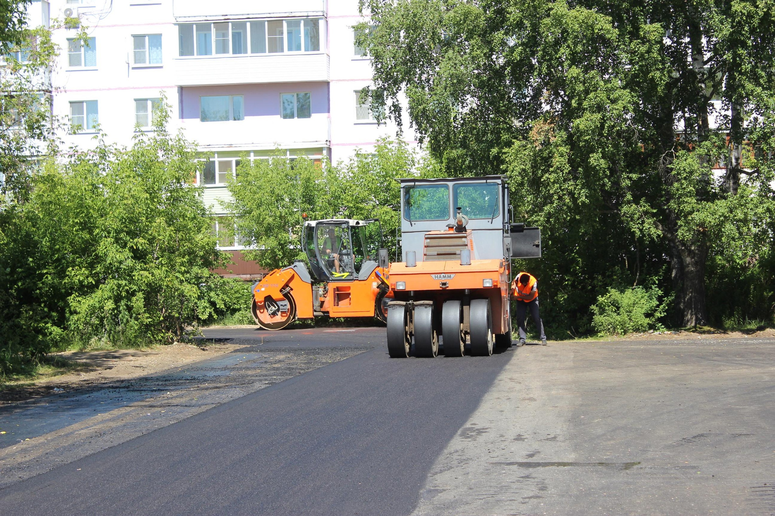 Очевидные изменения: 3 года подряд в Кинешме активно ремонтируют дорожную  сеть | 20.12.2022 | Новости Кинешмы - БезФормата