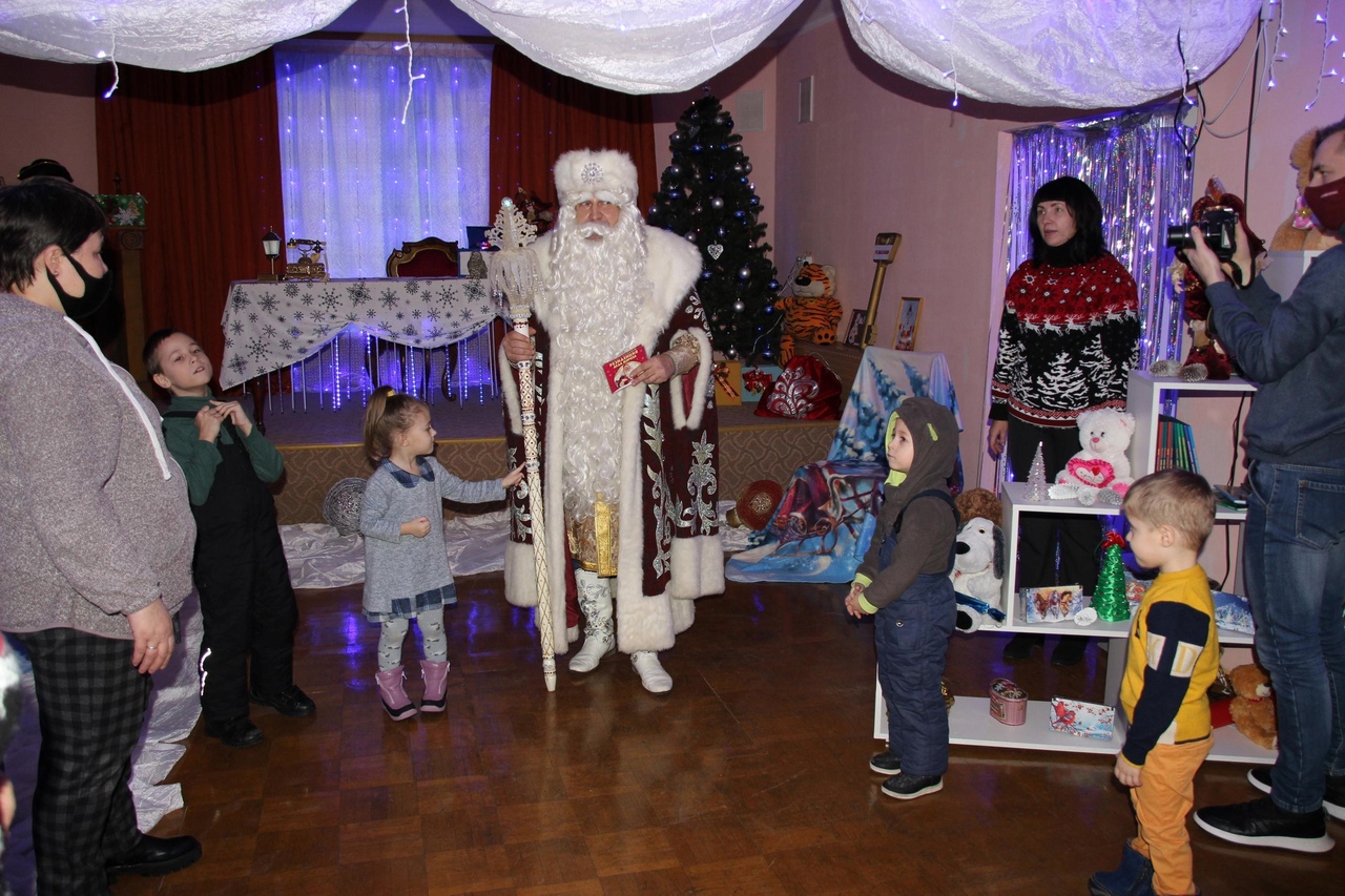 В Городском Доме культуры с 27 декабря откроется для посещения резиденция Деда Мороза