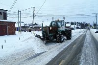 Какие дороги расчищали от снега кинешемские коммунальщики 21 декабря?