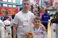 Кинешемский каратист Артемий Русаков завоевал серебро на турнире «Москва Златоглавая»