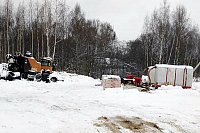 В Богославском овраге идёт ремонт водопровода, который питает значительную часть Кинешмы