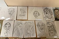 В Кинешемской колонии №3 прошёл конкурс карикатур