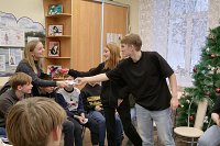 В Кинешемском детском доме прошли «Забавные посиделки»