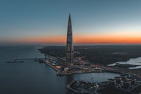 «Лахта Центр» обеспечен мобильной связью Мегафона