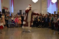 Ёлки главы Кинешмы собрали одаренных ребят и детей из семей участников СВО