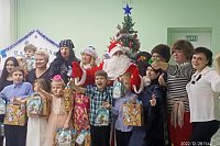 В Кинешемском социально-реабилитационном центре состоялось юмористическое новогоднее шоу