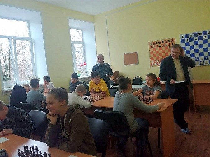 В Кинешме прошел шахматный турнир «Белая ладья» фото 3