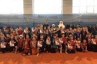 В Кинешме прошел турнир по панкратиону на призы Деда Мороза